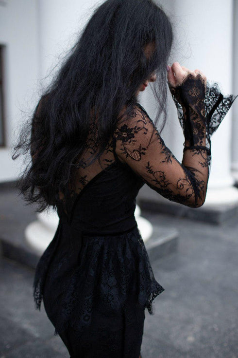 Lace dress Long evening gown