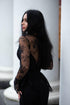 Lace dress Long evening gown
