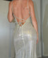 Sparkly dress Long evening Ball gown