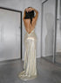 Sparkly dress Long evening Ball gown