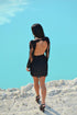 little black dress ball gown Lace evening gown
