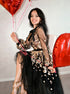 lace dress Evening gown Black formal dress