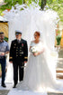 Glitter wedding dress Bridal gown