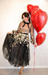 lace dress Evening gown Black formal dress