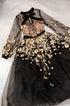 lace dress Evening gown Black formal dress