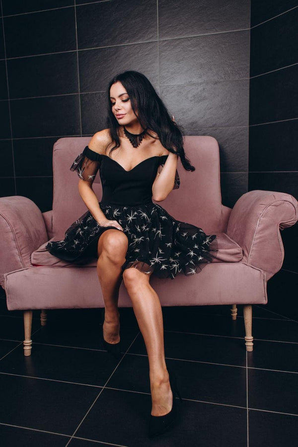 Celestial romantic dress Cocktail dress