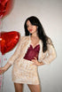 Stylish two piece suit Women formal