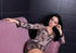 Short formal dress Black lace dress