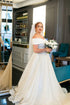 Glitter wedding dress Bridal gown