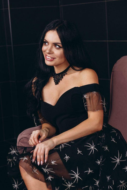 Celestial romantic dress Cocktail dress