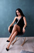 Velvet gown Bridesmaid dress