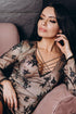 Short formal dress Black lace dress
