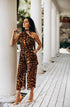 Romper women Leopard  jumpsuit