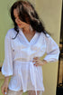 Summer suit  White blouse Two suit