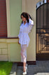 Summer suit  White blouse Two suit