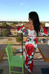 Top and skirt Casual clothes women