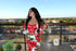 Top and skirt Casual clothes women