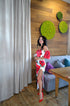 Top and skirt Casual clothes women