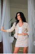 Tweed outfit Classic suit Office Women 2 piece