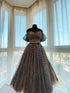 Evening dress fluffy skirt Ball gown
