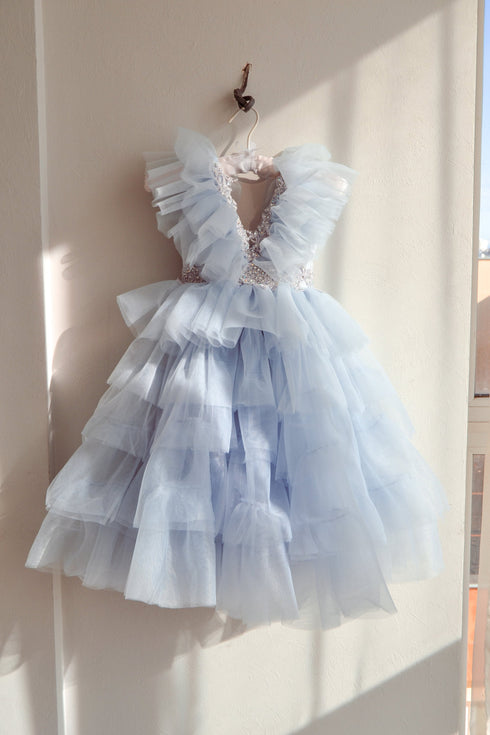 Tulle flower girl dress Baby girl dress