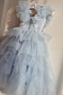 Tulle flower girl dress Baby girl dress