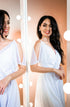 Bridal gown and short sleeves