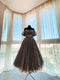 Evening dress fluffy skirt Ball gown