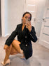 Tweed suit Women business suit