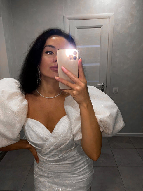 Shower Wedding Dress