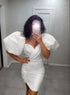 Shower Wedding Dress