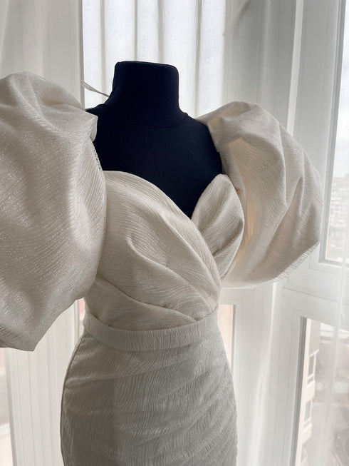 Shower Wedding Dress