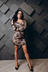 Short formal dress Black lace dress