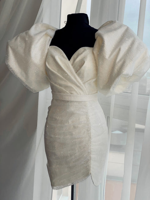Shower Wedding Dress