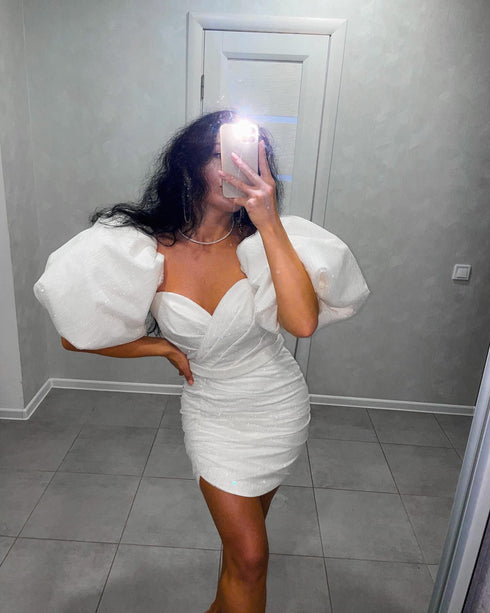 Shower Wedding Dress