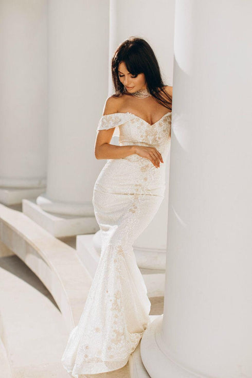 Corset wedding dress Mermaid wedding dress