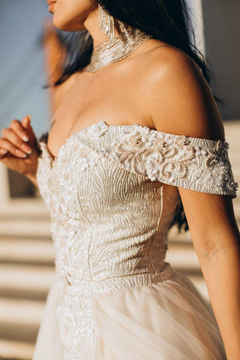 Corset wedding dress Mermaid wedding dress