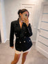 Tweed suit Women business suit