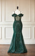Evening ball gown Prom dress