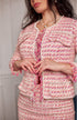 Tweed suit women Business suit set