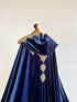 Gold lace halloween cape